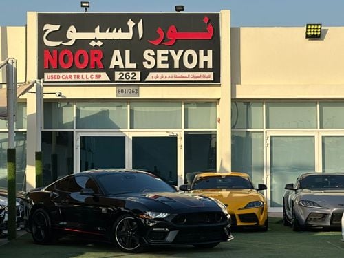 فورد موستانج ماك-إي فورد موستنج ماك 1480 حصان وارد 2023 فل ابشن بحاله ممتازه