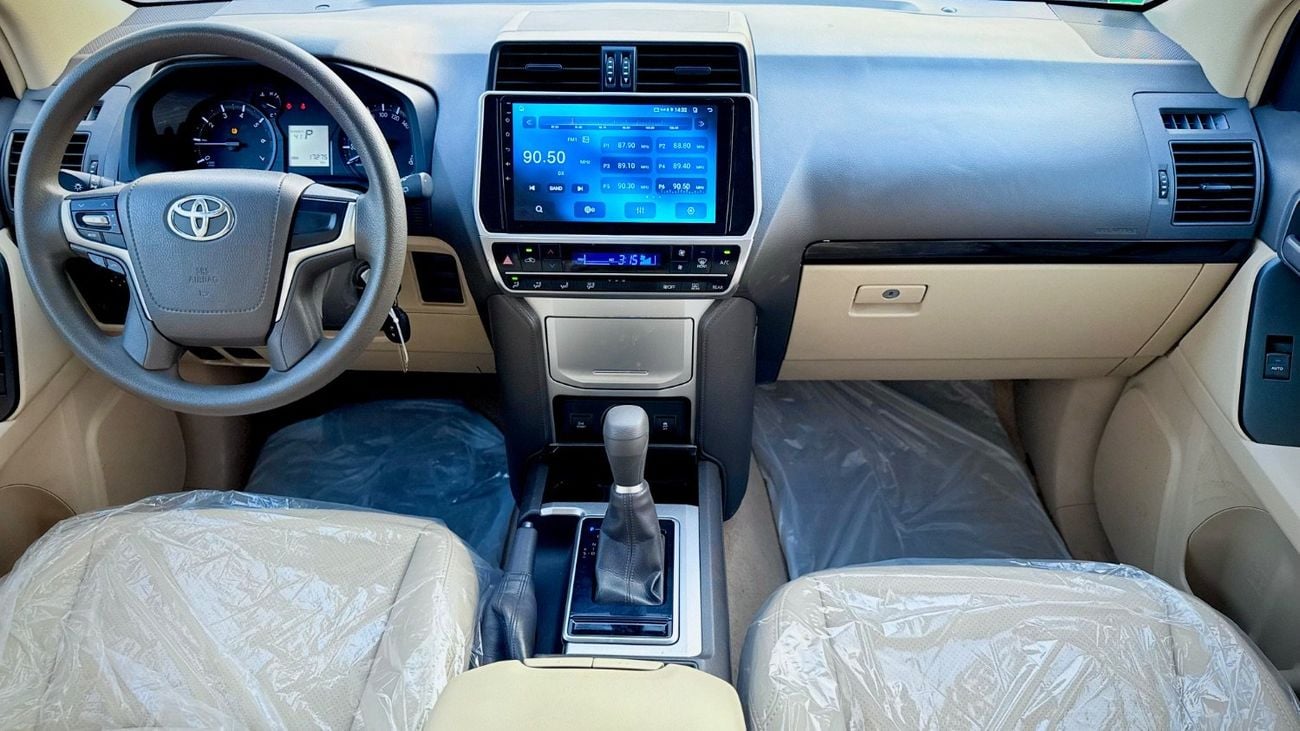 تويوتا برادو 2019 TX-L V4 2.7L Full Option Very Clean and Perfect Condition