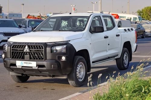 Mitsubishi L200 GL Petrol 2027 | 2.4L Petrol 4x4 MT | DC Pickup | Brand New | EXPORT
