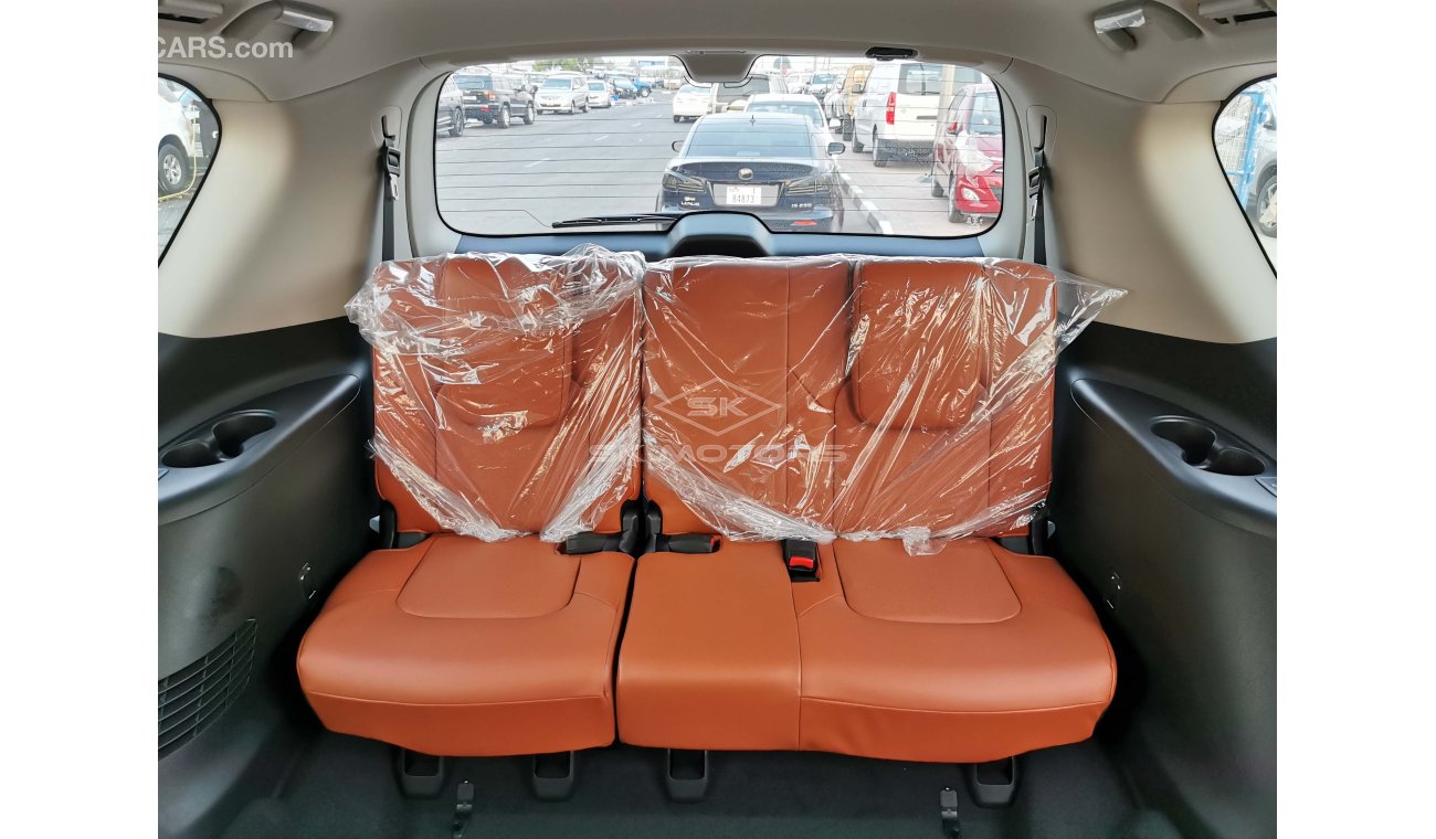 Nissan Patrol 4.0L, 20" Rims, Cooled & Heated Seats, Cool Box, Sunroof, Climate Control, DVD,  (CODE # NPFO05)