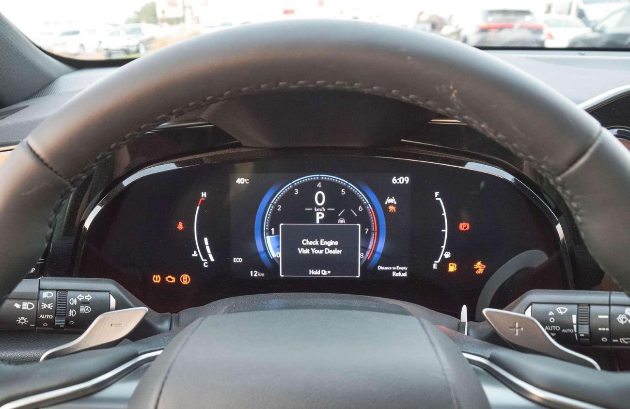 Lexus NX350h LEXUS NX350h 2.5L AWD 5DOOR  SUV 2026