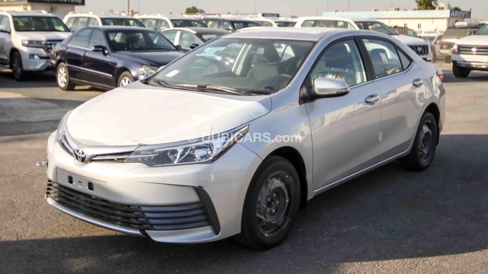 Toyota Corolla for sale. Grey/Silver, 2018