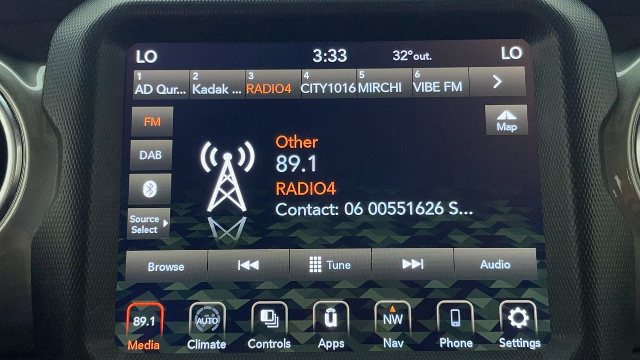 جيب رانجلر SAHARA 3.6 | بدون دفعة مقدمة | اختبار القيادة في المنزل