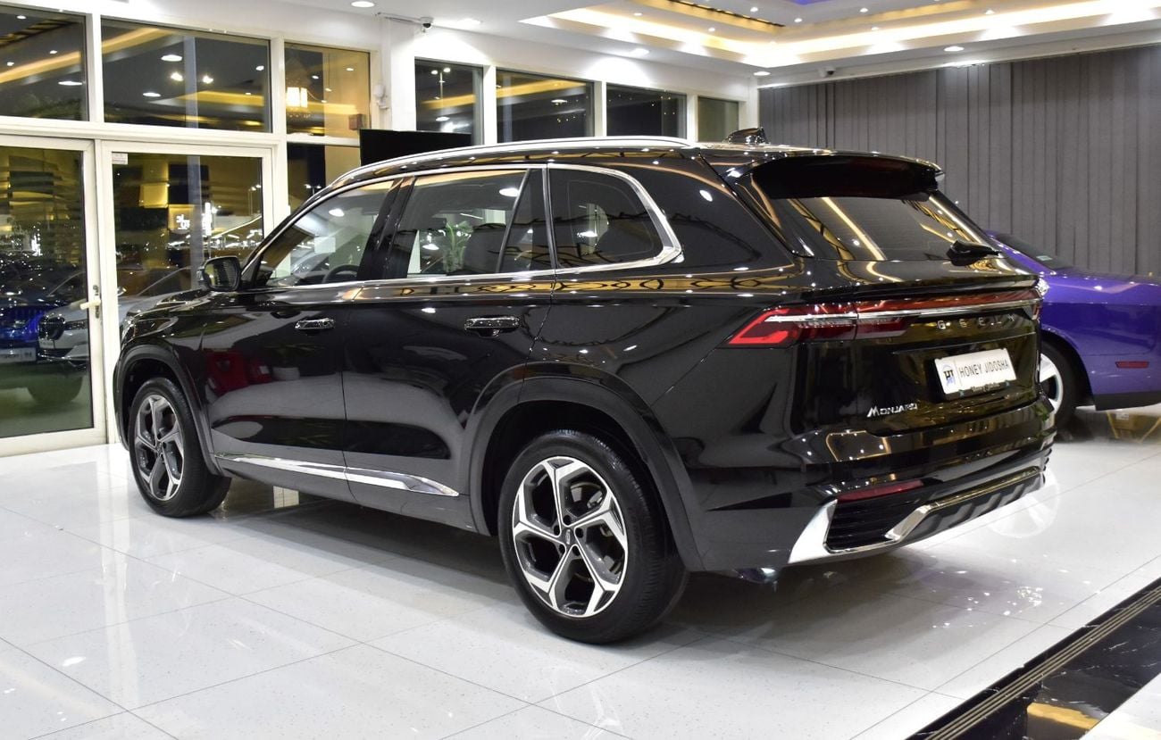 Geely Monjaro EXCELLENT DEAL for our Geely Monjaro L ( 2024 Model ) in Black Color Chinese Specs