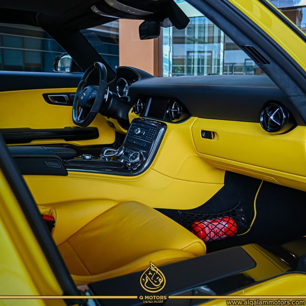 Mercedes Benz SLS AMG 2014 MERCEDES BENZ SLS BLACK SERIES GCC DONE ONLY 600KM