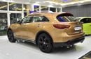 Infiniti FX50 EXCELLENT DEAL for our Infiniti FX50s ( 2009 Model ) in Orange Color GCC Specs