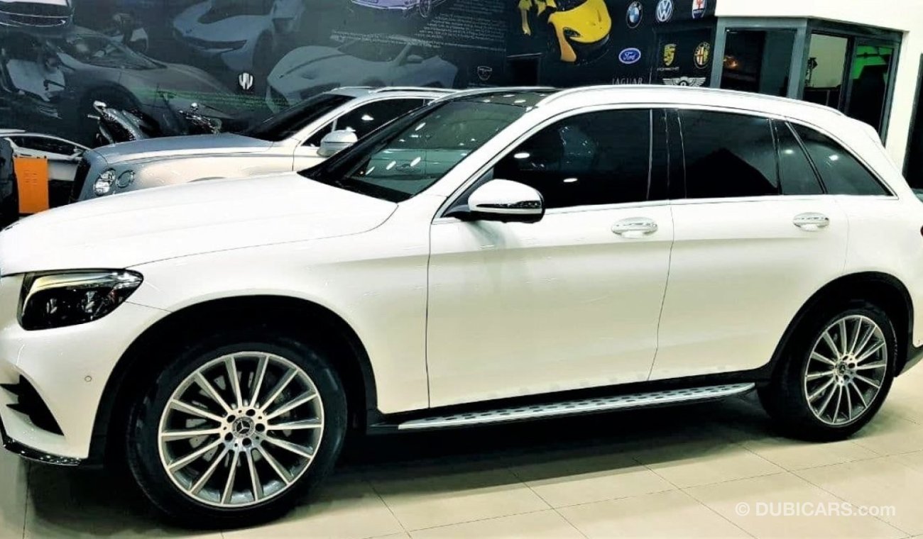 مرسيدس بنز GLC 250 MERCEDES GLC 250 GCC CAR 2018 MODEL STILL UNDER WARRANTY FROM GARGASH FOR 149K AED