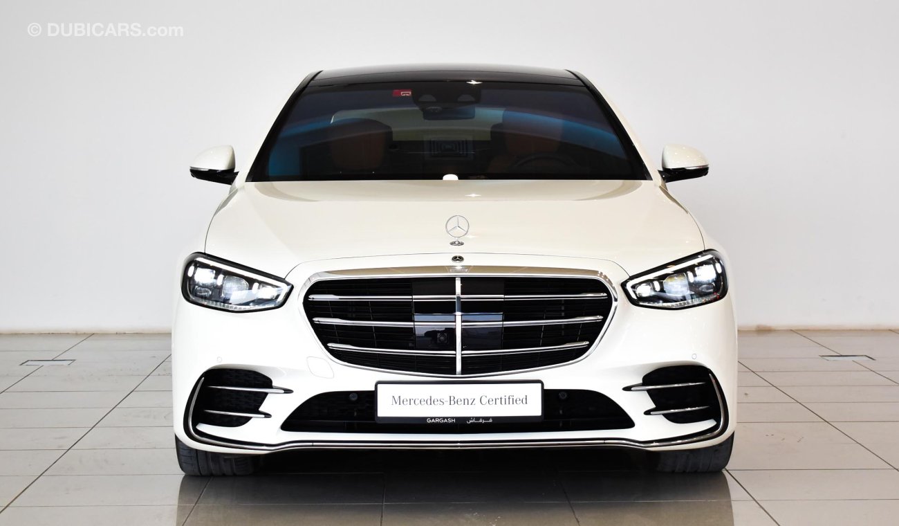 Mercedes-Benz S 500 4M SALOON / Reference: VSB 31391 Certified Pre-Owned with up to 5 YRS SERVICE PACKAGE!!! PRICE DROP!