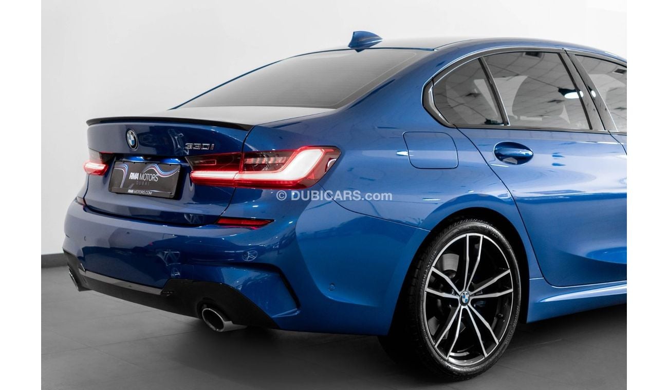 BMW 330i 2021 BMW 330i M Sport / BMW Warranty and Service Contract