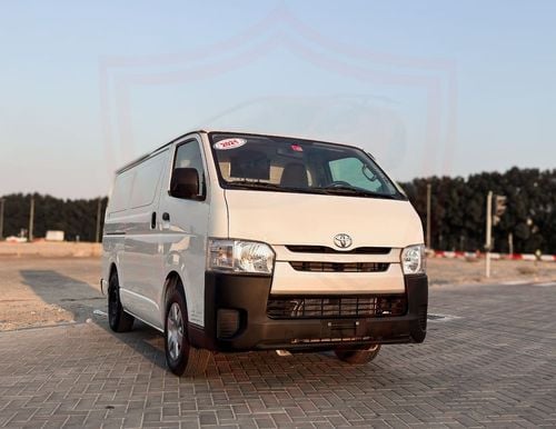 Toyota Hiace GLS -High Roof  Panal Van 2.7L Toyota Hiace Van |  2021 | GCC | Accident-Free | In Excellent Conditi