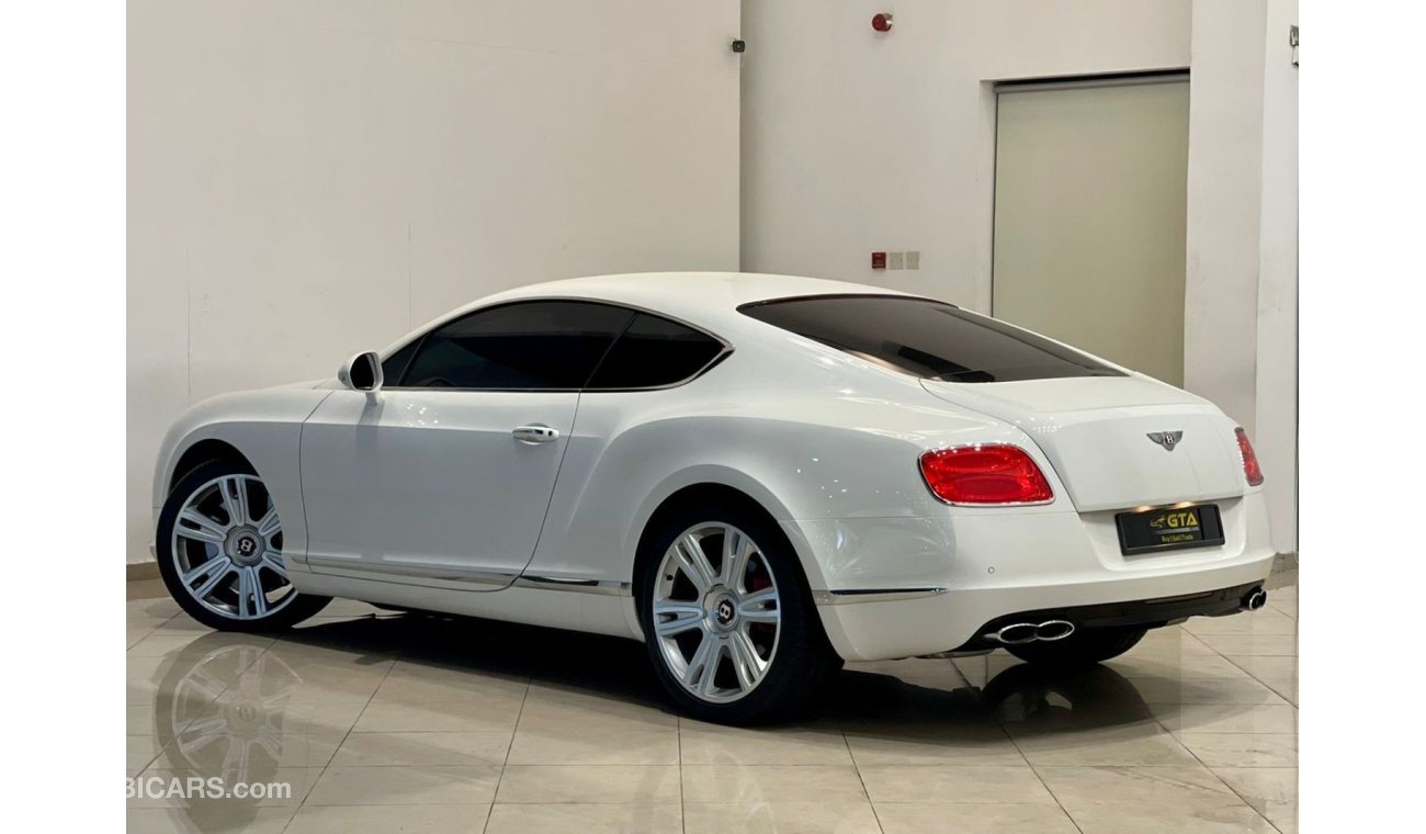 بنتلي كونتيننتال جي تي 2013 Bentley Continental GT, Full Service History, Warranty, GCC