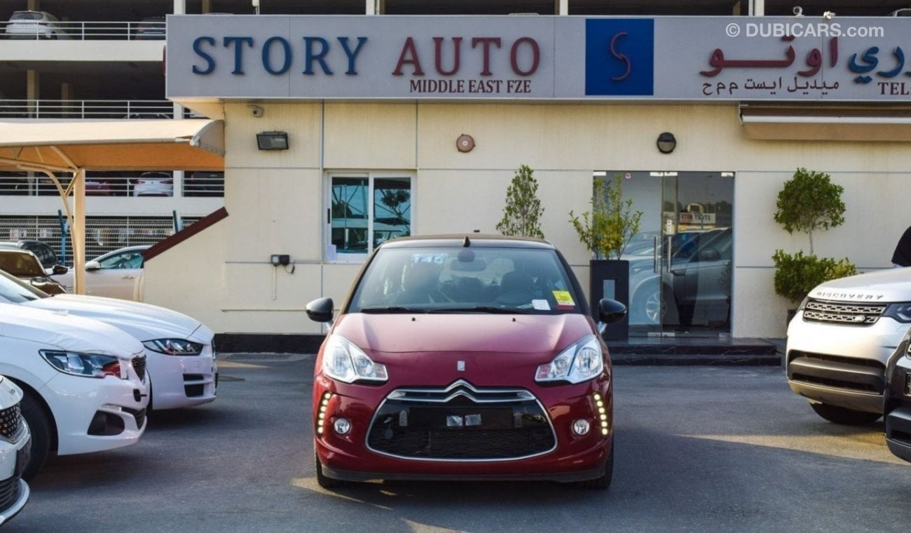 سيتروين DS3 1.6 VTI petrol convertible 120PS BRAND NEW!!