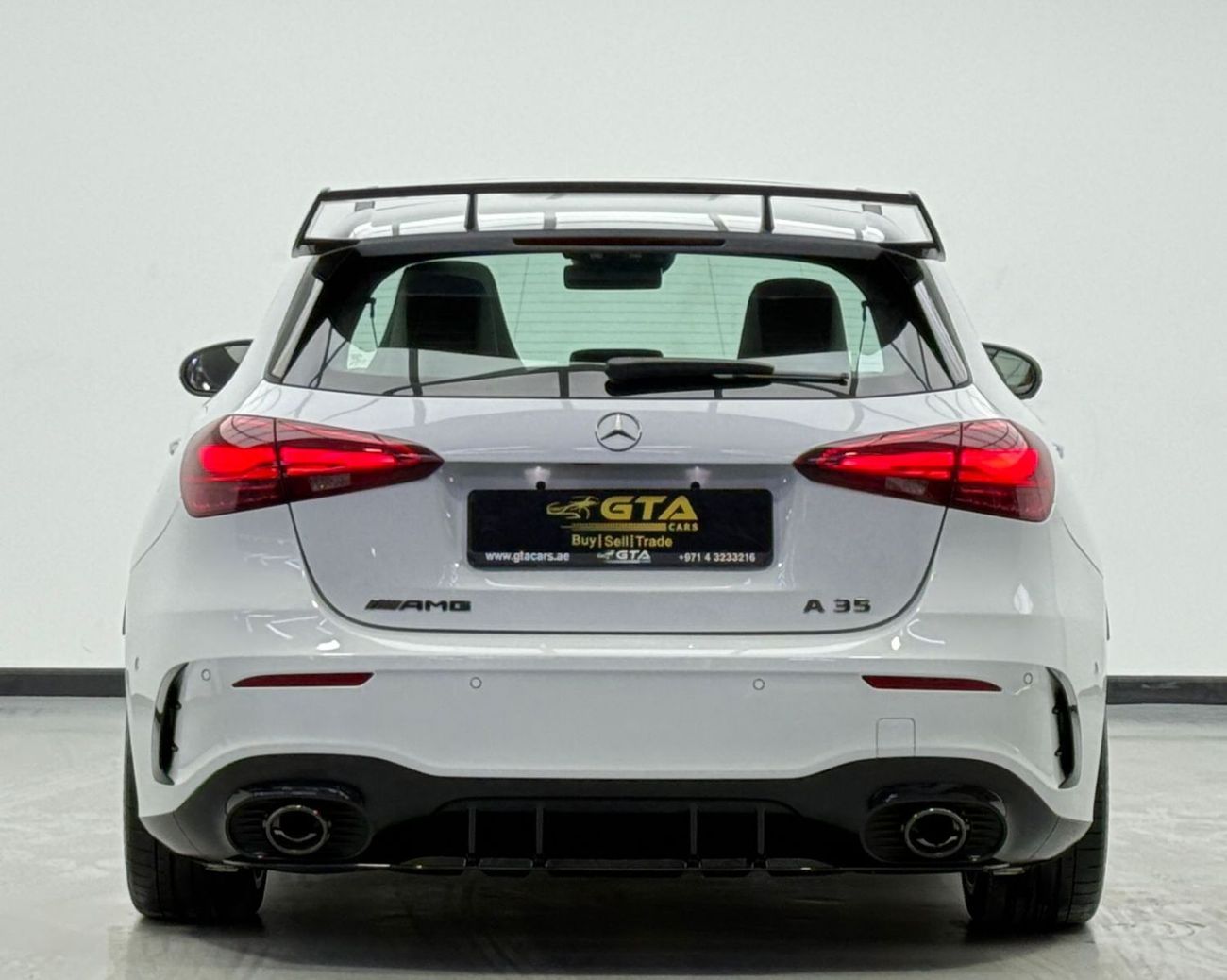 Mercedes-Benz A 35 AMG 2024 Mercedes Benz A35 AMG, 2029 Mercedes Warranty + Service Pack, Very Low Km, GCC