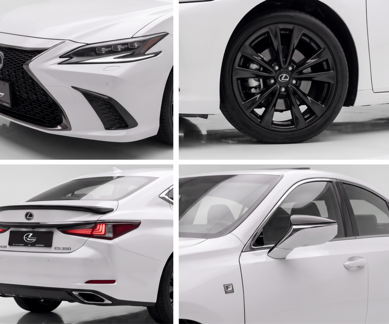 Lexus ES350 F SPORT 3.5