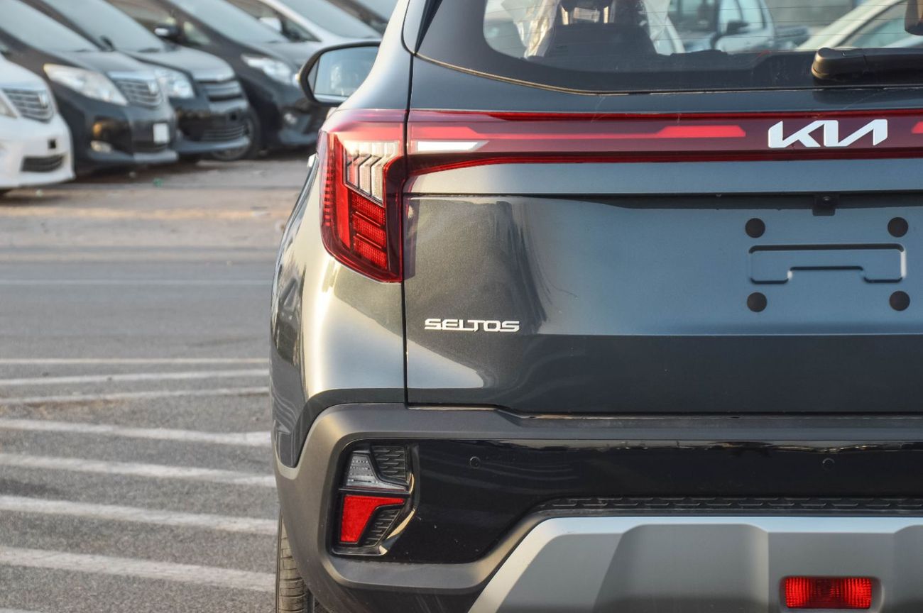 Kia Seltos KIA SELTOS LUXURY 1.5L FWD SUV 2025