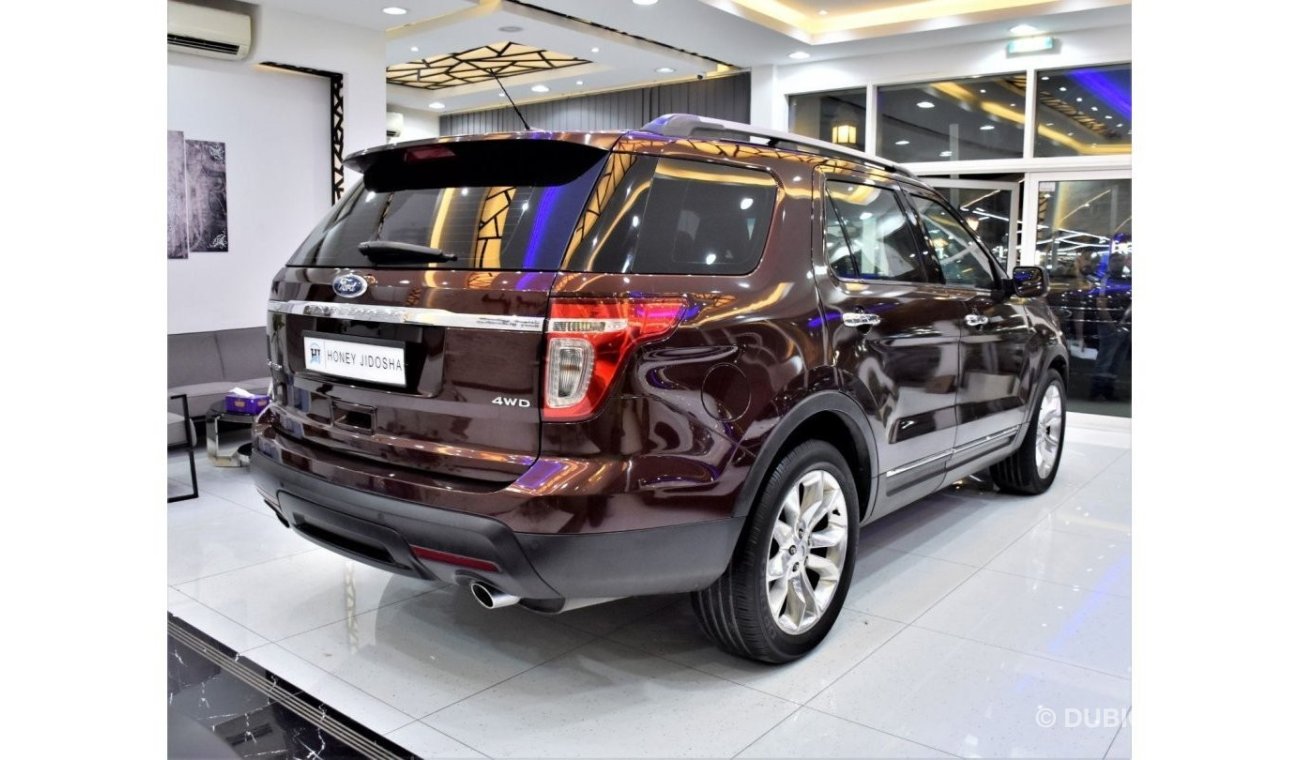 فورد إكسبلورر EXCELLENT DEAL for our Ford Explorer Limited 4WD ( 2012 Model ) in Brown Color GCC Specs