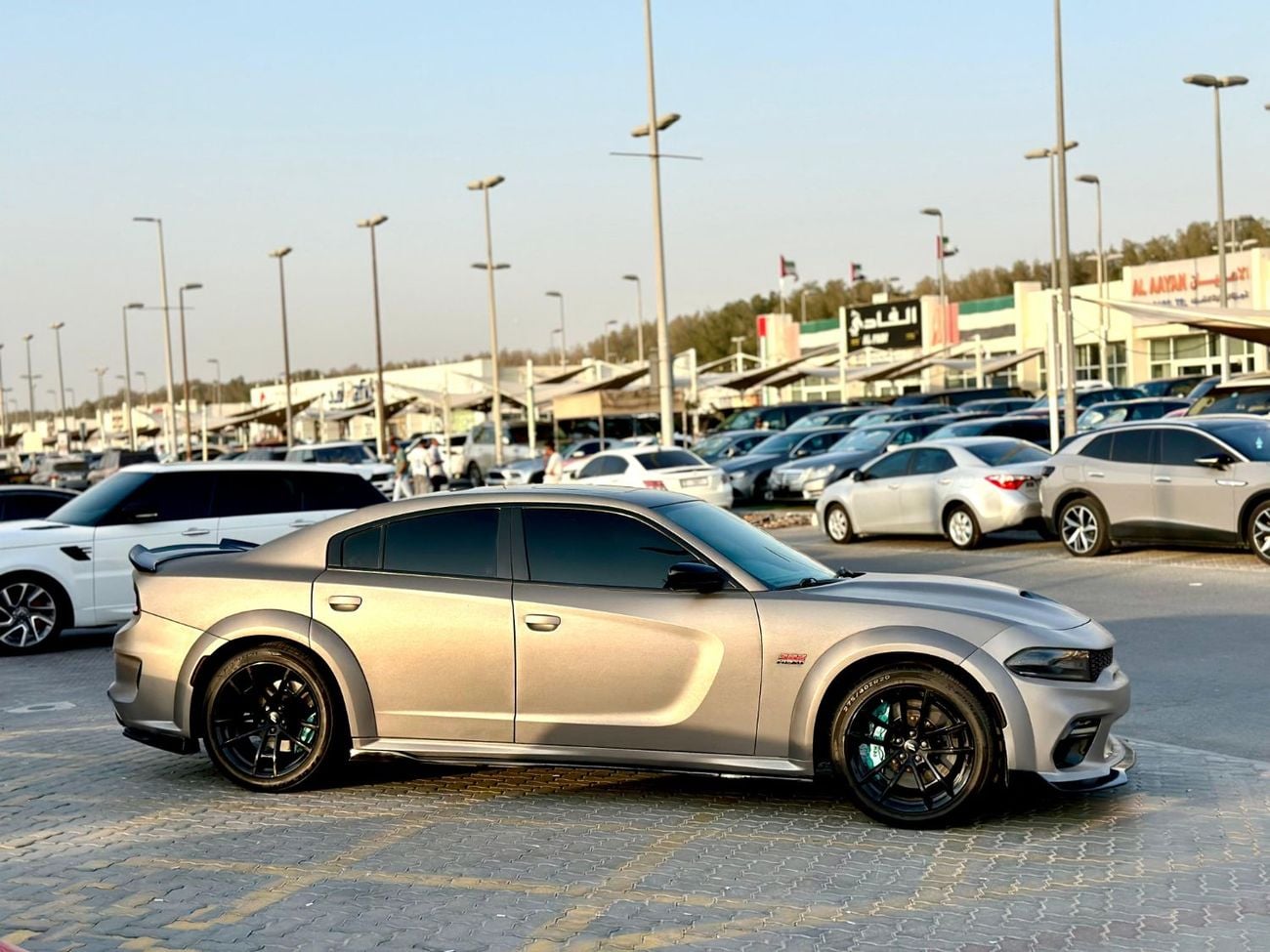 Dodge Charger ScatPack | Monthly 1300/- | Sunroof | Blindspot | # 53514