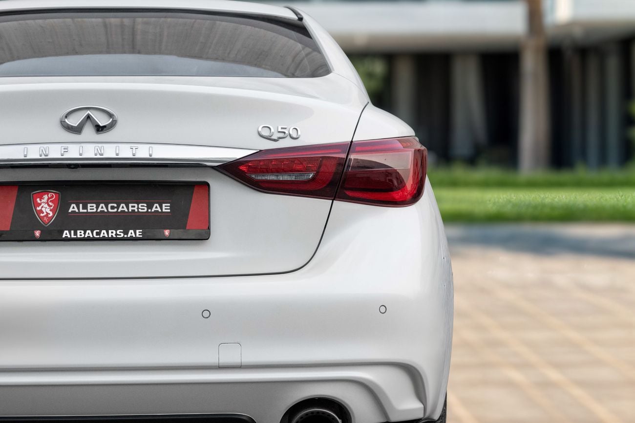 Infiniti Q50 Luxe Q50 | 1,763 P.M | 0% Downpayment | Infiniti Warranty