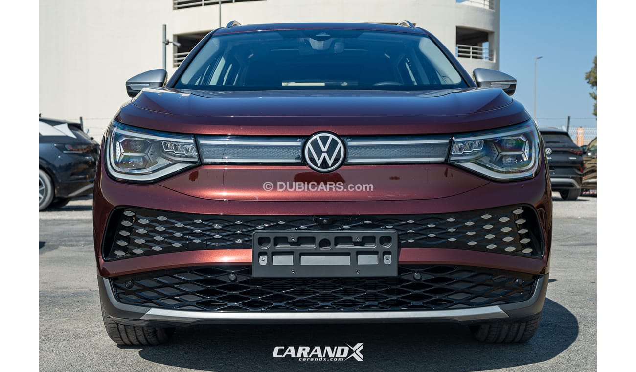 Volkswagen ID.6 X PRO 2022 Red