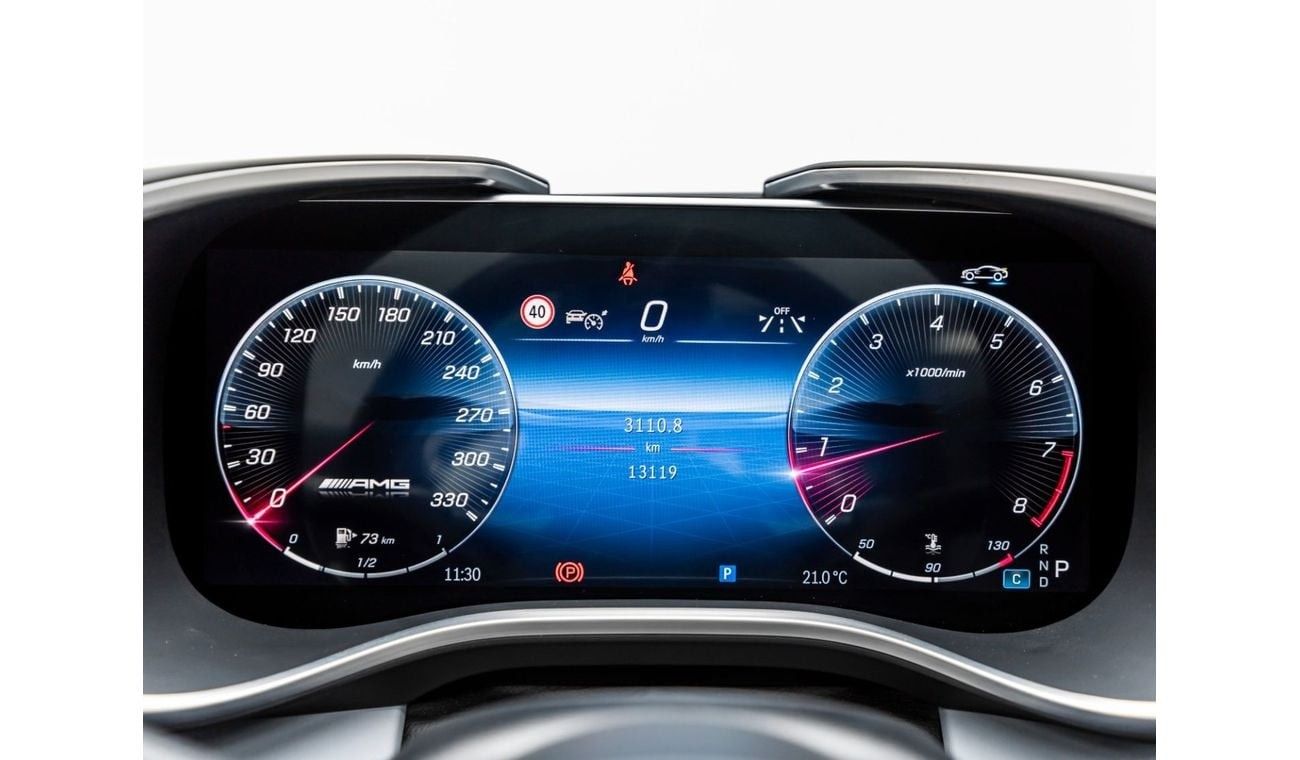 Mercedes-Benz SL 55 AMG Roadster 4Matic+ 2022 Mercedes-Benz SL 55 AMG, 2027 Mercedes Warranty + Service Contract, Low KMs, G