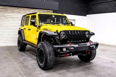 Jeep Wrangler SPORT Unlimited GCC specs