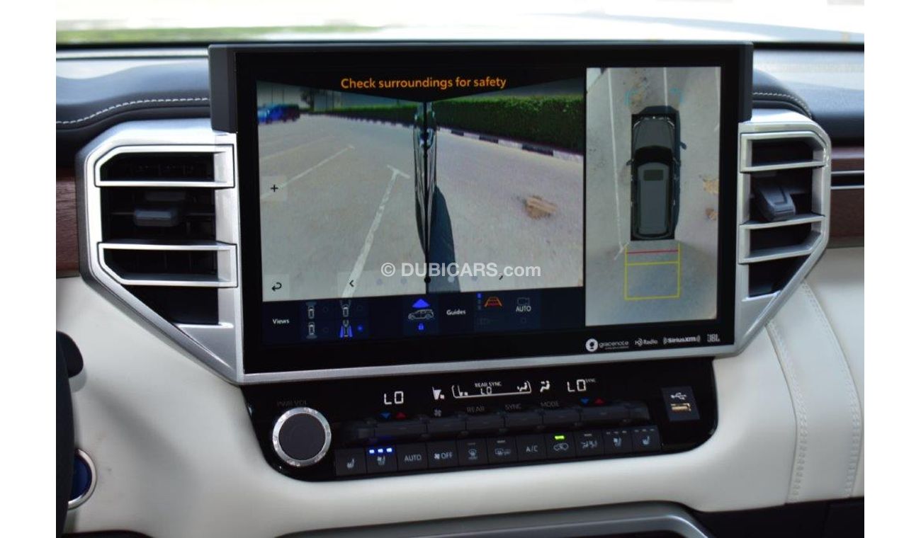 Toyota Sequoia CAPSTONE Hybrid V6 3.5l Turbo 4wd 7-seater Automatic