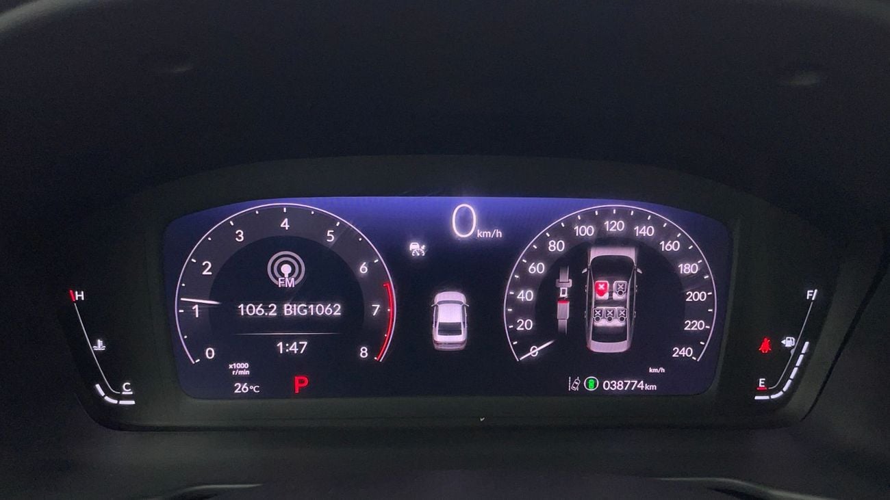 Honda Accord 1.5L EXL 1.5L 2023 | 0 DP | 1442/Month | 30 Day Return | Service History