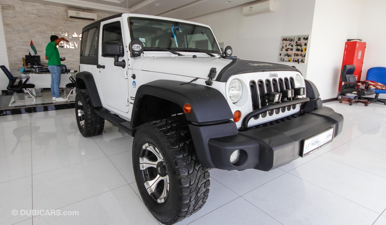 Jeep Wrangler Sport