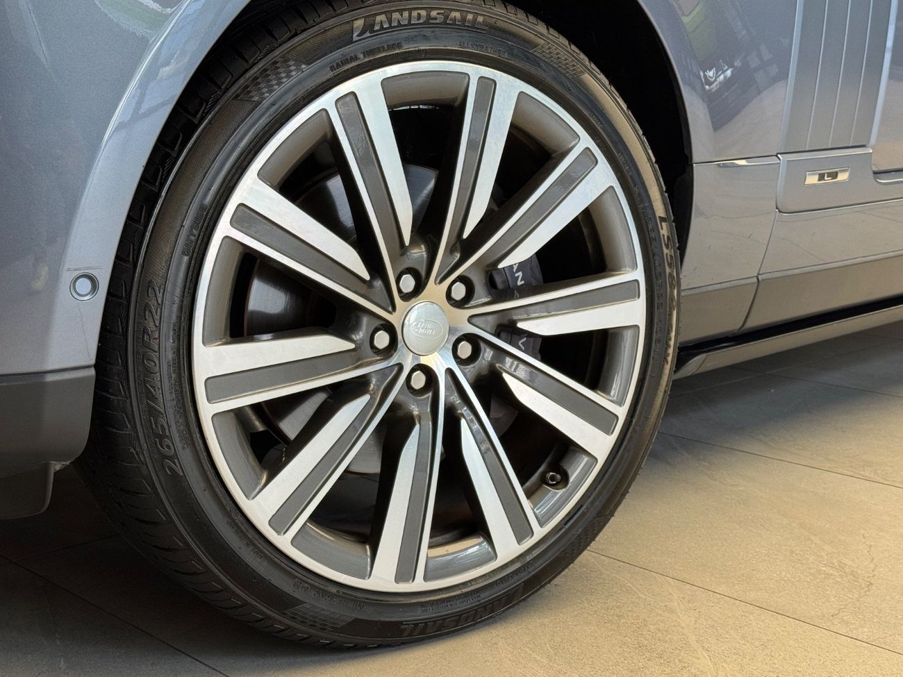 Land Rover Range Rover HSE 5.0L