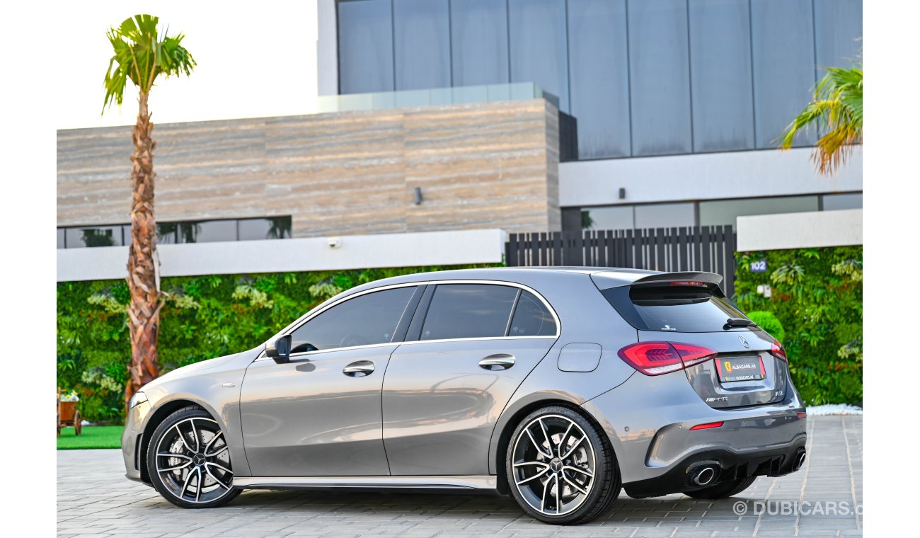 مرسيدس بنز A 35 AMG | 4,306 P.M | 0% Downpayment | Full Option | Magnificent Condition!