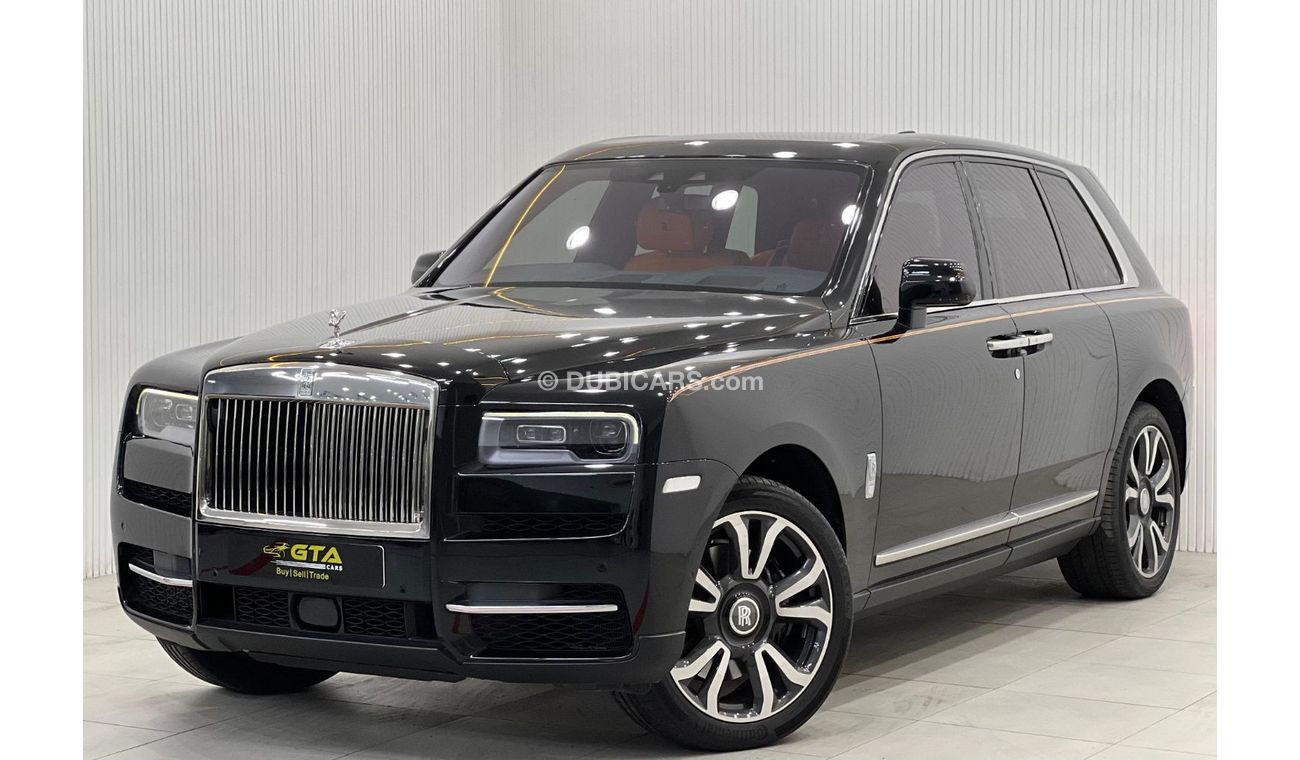 Rolls-Royce Cullinan Std 2022 Rolls Royce Cullinan, 2027 AGMC Warranty + Service Contract, GCC