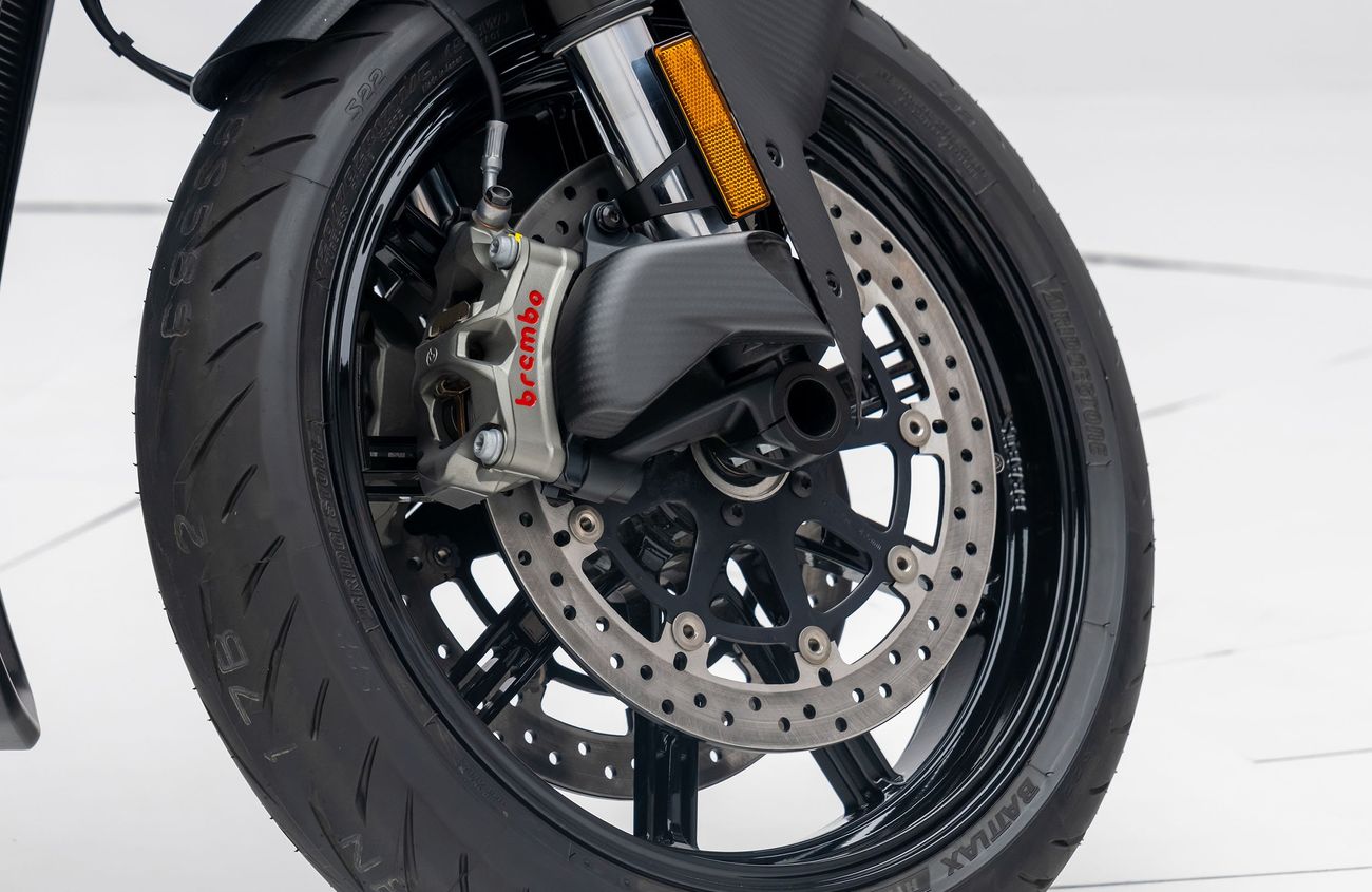 برابوس 1300 R - KTM 1300 1,301 CC 2-Cylinder 4-Stroke V-Twin Engine