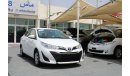 Toyota Yaris SE ACCIDENTS FREE - GCC - CAR IS IN PERFECT CONDITION INSIDE OUT