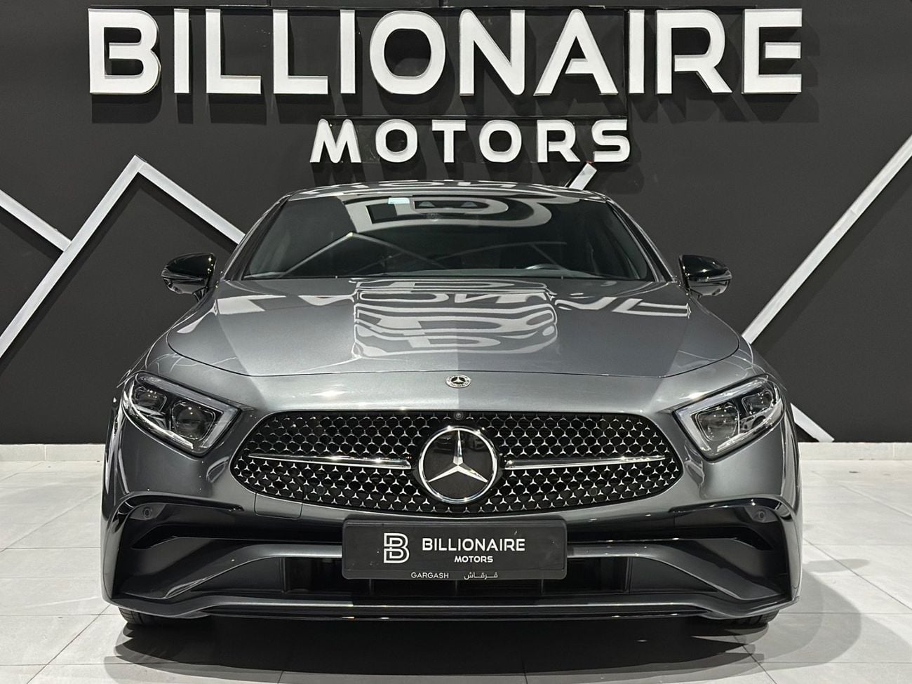 Mercedes-Benz CLS 350 Premium + 2.0L (313 HP) MERCEDES-BENZ CLS350 | GCC | 2023 | UNDER WARRANTY & CONTRACT SERVICE (GARGA