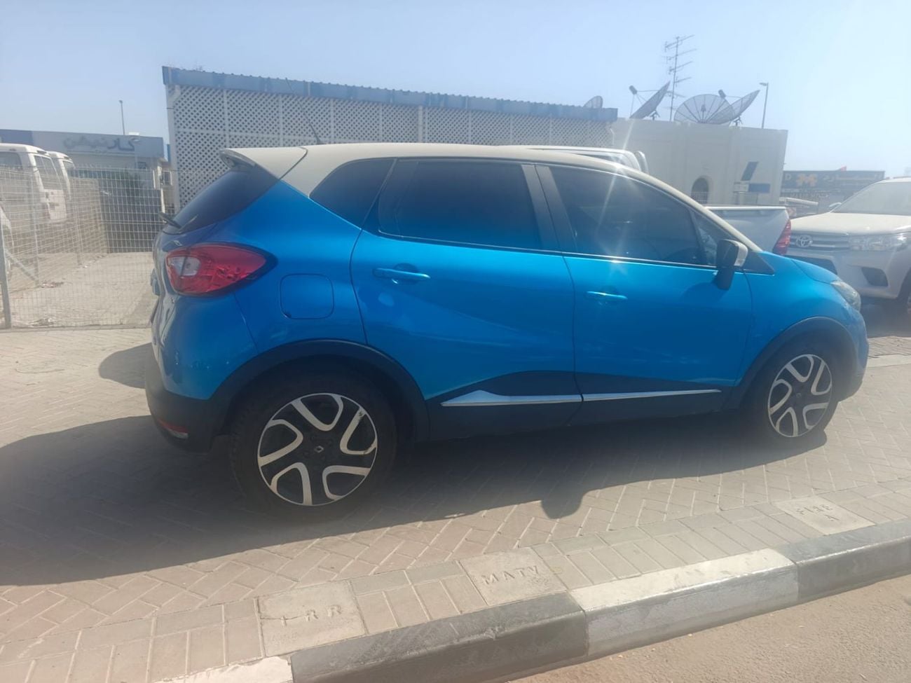 رينو كابتور 1.2L TURBO PETROL AUTOMATIC TRANSMISSION