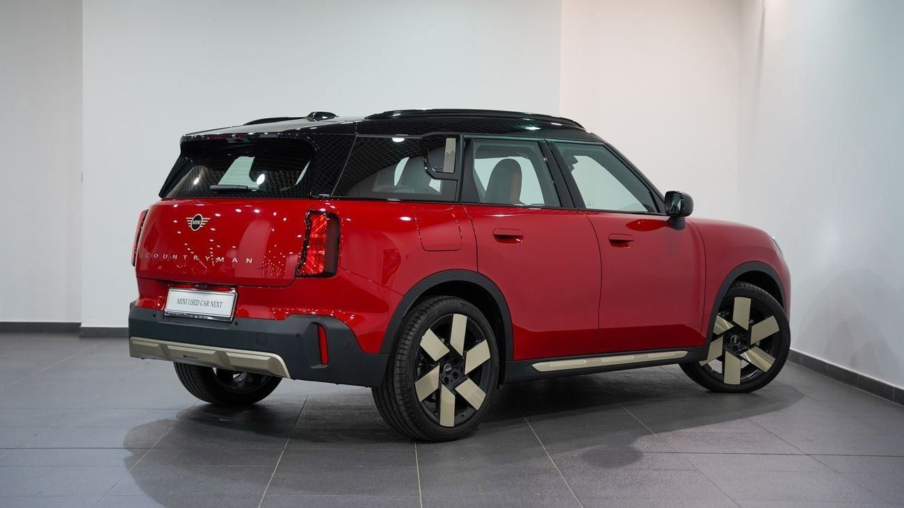 Mini Cooper S Countryman