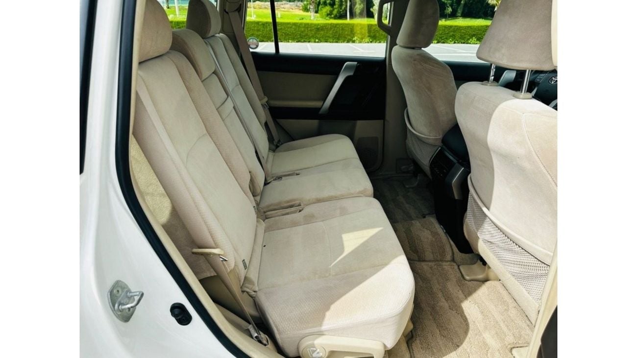 Toyota Prado TX-L MODEL 2013 GCC CAR PERFECT CONDITION INSIDE AND OUTSIDE