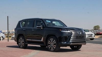 Lexus LX 600 2025 Lexus LX600 Signature 3.5L AT Petrol (Black-Tan) /w Wood Accent