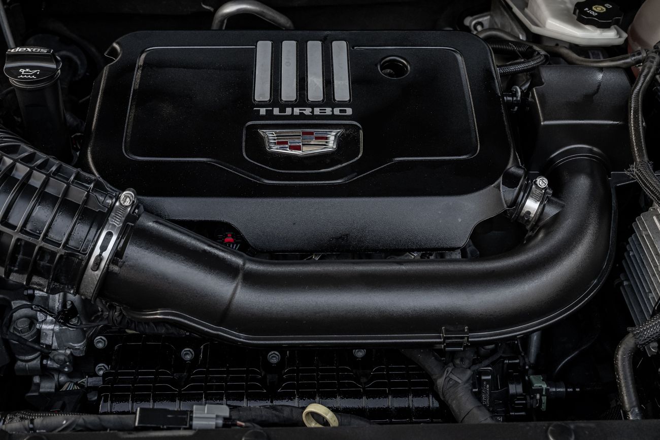 Cadillac XT6 XT6 Luxury | 2,253 P.M | 0% Downpayment | Agency History! | Ramadan Offer!