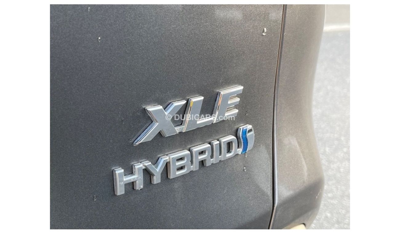 Toyota RAV4 2022 TOYOTA RAV4 XLE HYBRID IMPORTED FROM USA