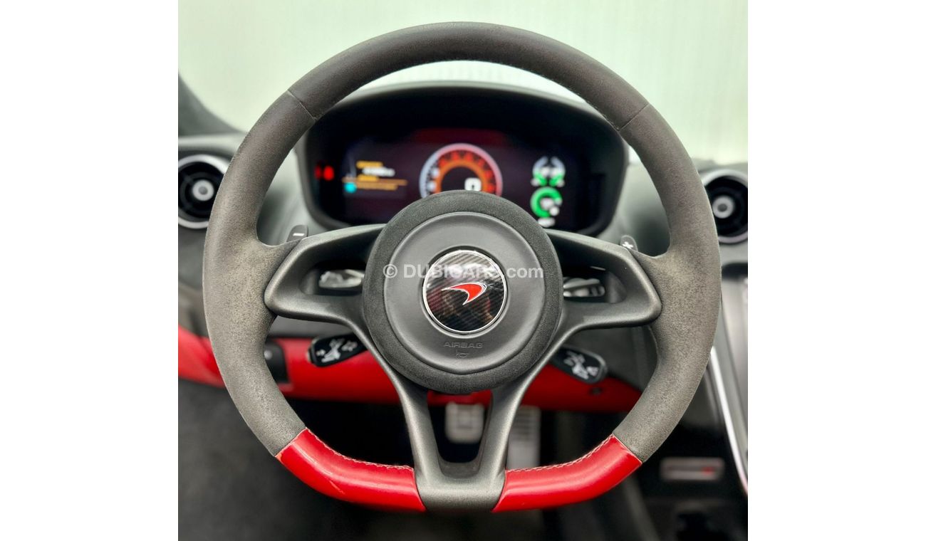 McLaren 570S 2018 McLaren 570S Spider, GTA Warranty + Service Contract, GCC