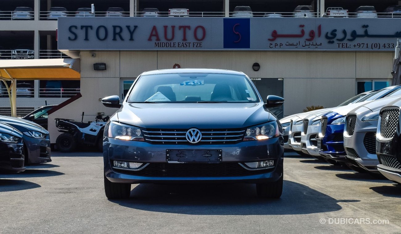 Volkswagen Passat 2.0 TDI Fender Diesel