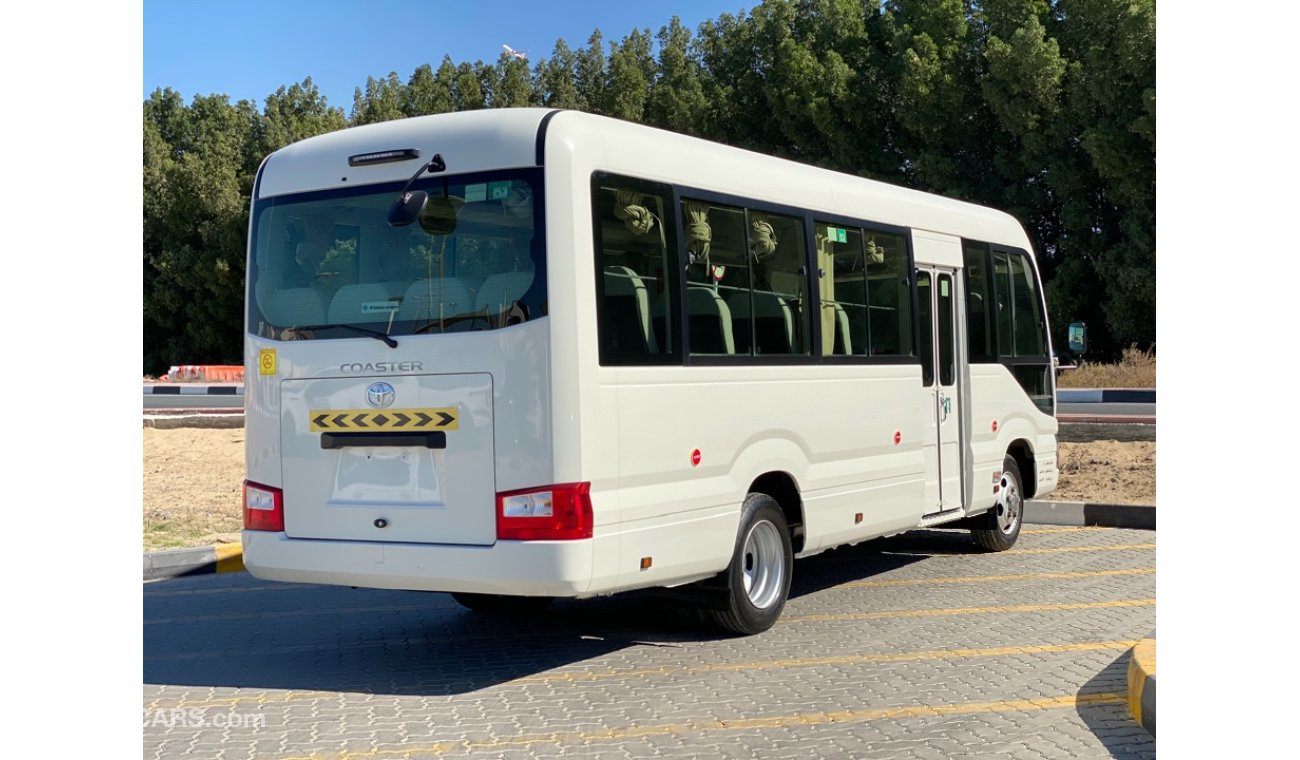 Toyota Coaster 2019 23 Seats Ref#37