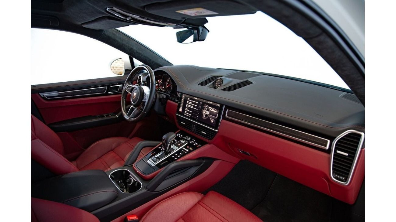 Porsche Cayenne WARRANTY DEC 2024 | CARBON FIBER INTERIOR