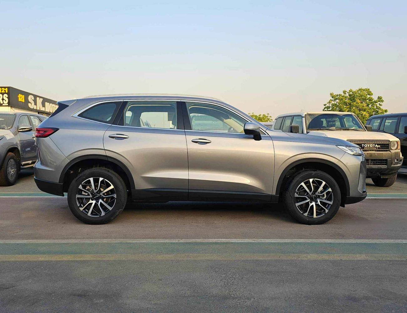 Haval H6 GWM / GDIT / 2.0L V4 PETROL / PUSH START / DVD +CAMERA  (CODE #  69080)