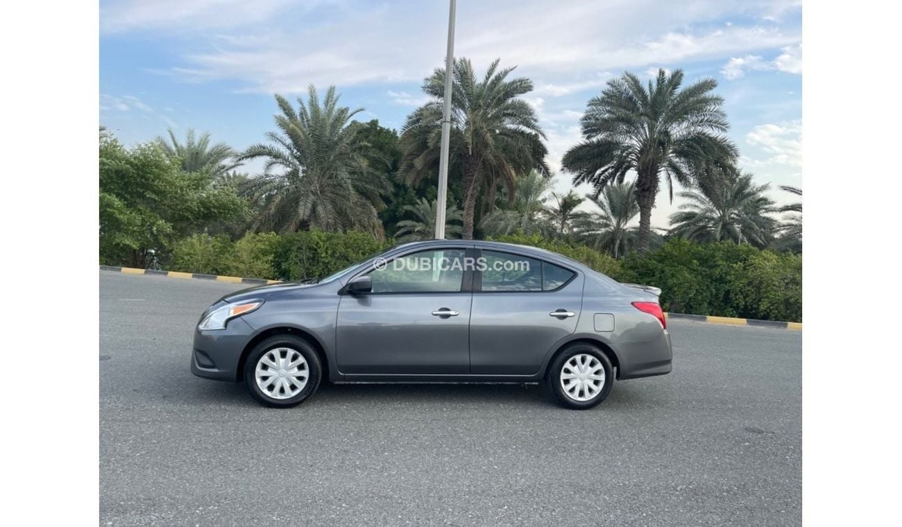 نيسان فيرسا NISSAN VERSA  Model 2019 USA full automatic Excellent Condition