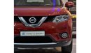 Nissan XTrail EXCELLENT DEAL for our Nissan XTrail 2.5 SL 2016 Model!! in Red Color! GCC Specs