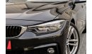 BMW 430i 430i M Sport | 3,131 P.M | 0% Downpayment | Fantastic Condition!