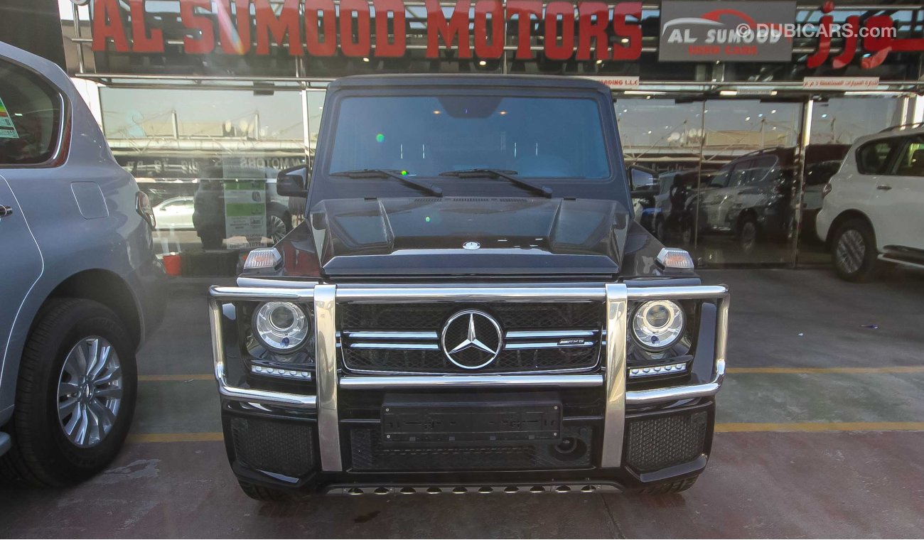 مرسيدس بنز G 63 AMG V8 BITURBO