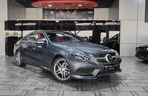 Mercedes-Benz E 200 Coupe AED 1900 P.M | 2015 MERCEDES-BENZ E 200 COUPE AMG KIT 1.8L | GCC || FULL PANORAMIC VIEW